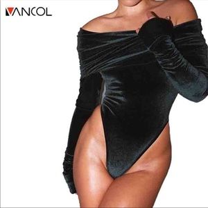 Black velvet body suit
